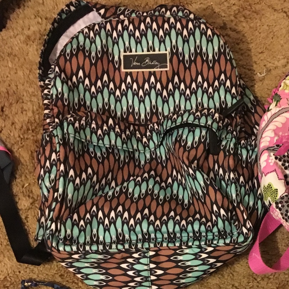 Vera Bradley Backpack Sierra Stream